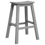 Taburetes de Bar 6 pcs Gris Claro HDPE, Taburetes de Bar 2 pcs Gris Claro HDPE by , Garden tables - Ref: Foro24-3335806, Pric...