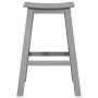 Taburetes de Bar 6 pcs Gris Claro HDPE, Taburetes de Bar 2 pcs Gris Claro HDPE by , Garden tables - Ref: Foro24-3335806, Pric...
