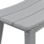 Taburetes de Bar 6 pcs Gris Claro HDPE, Taburetes de Bar 2 pcs Gris Claro HDPE by , Garden tables - Ref: Foro24-3335806, Pric...