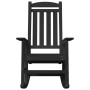 Mecedoras de jardín  2 pcs Negro 70x92x107.5 cm HDPE, Mecedora de jardín  Negra 70x92x108 cm HDPE | Foro24.es | Tu tienda online para hogar, jardín y más Foro24.es
