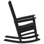 Mecedoras de jardín  2 pcs Negro 70x92x107.5 cm HDPE, Mecedora de jardín  Negra 70x92x108 cm HDPE | Foro24.es | Tu tienda online para hogar, jardín y más Foro24.es