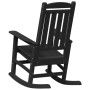 Mecedoras de jardín  2 pcs Negro 70x92x107.5 cm HDPE, Mecedora de jardín  Negra 70x92x108 cm HDPE | Foro24.es | Tu tienda online para hogar, jardín y más Foro24.es