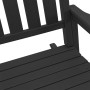 Mecedoras de jardín  2 pcs Negro 70x92x107.5 cm HDPE, Mecedora de jardín  Negra 70x92x108 cm HDPE | Foro24.es | Tu tienda online para hogar, jardín y más Foro24.es