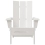 sillas Adirondack plegables 2 pcs Blanco 74.5x80.5x90 cm HDPE, Silla Adirondack plegable Blanca 74.5x80.5x90 cm HDPE by , Gar...