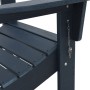 Sillas Adirondack Plegables 2 pcs Azul Marino 74.5x80.5x90 cm HDPE, Silla Adirondack Plegable Azul Marino 74.5x80.5x90 cm HDP...