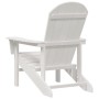 Sillas Adirondack 2 pcs Blanco 74x82x90 cm HDPE, Silla Adirondack Blanca 74x82x91 cm HDPE by , Garden chairs - Ref: Foro24-33...