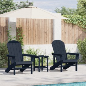 Comprar Sillas Adirondack 2 pcs Azul Marino
