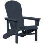 Sillas Adirondack 2 pcs Azul Marino 74x82x90 cm HDPE, Silla Adirondack Azul Marino 74x82x91 cm HDPE von , Gartenstühle - Ref:...