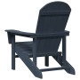 Sillas Adirondack 2 pcs Azul Marino 74x82x90 cm HDPE, Silla Adirondack Azul Marino 74x82x91 cm HDPE von , Gartenstühle - Ref:...