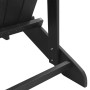 Sillas Adirondack 2 pcs Negra 74x82x90 cm HDPE,  Silla Adirondack Negra 74x82x91 cm HDPE | Foro24.es | Tu tienda online para hogar, jardín y más Foro24.es