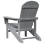 Sillas Adirondack  2 pcs Gris Claro 74x82x90 cm HDPE, Silla Adirondack  Gris Claro 74x82x91 cm HDPE | Foro24.es | Tu tienda online para hogar, jardín y más Foro24.es