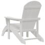 Sillas Adirondack  con Reposapiés 2 pcs Blanco HDPE, Silla Adirondack  con Reposapiés Blanco HDPE | Foro24.es | Tu tienda online para hogar, jardín y más Foro24.es