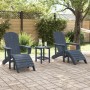 Sillas Adirondack de  con reposapiés 2 pcs Azul Marino HDPE, Silla Adirondack de  con reposapiés Azul Marino HDPE | Foro24.es | Tu tienda online para hogar, jardín y más Foro24.es
