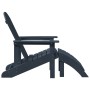 Sillas Adirondack de  con reposapiés 2 pcs Azul Marino HDPE, Silla Adirondack de  con reposapiés Azul Marino HDPE | Foro24.es | Tu tienda online para hogar, jardín y más Foro24.es
