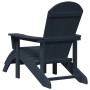 Sillas Adirondack de  con reposapiés 2 pcs Azul Marino HDPE, Silla Adirondack de  con reposapiés Azul Marino HDPE | Foro24.es | Tu tienda online para hogar, jardín y más Foro24.es
