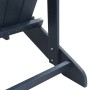 Sillas Adirondack de  con reposapiés 2 pcs Azul Marino HDPE, Silla Adirondack de  con reposapiés Azul Marino HDPE | Foro24.es | Tu tienda online para hogar, jardín y más Foro24.es