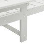 Tumbonas 2 pcs Blancas 162x53x98.5 cm HDPE, Tumbona Blanca 53x162x98.5 cm HDPE by , Garden chairs - Ref: Foro24-3335850, Pric...