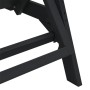 Tumbonas 2 pcs Negra 162x53x98,5 cm HDPE,  Tumbona Negra 53x162x98,5 cm HDPE | Foro24.es | Tu tienda online para hogar, jardín y más Foro24.es