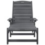 Tumbonas  2 pcs Gris Claro 162x53x98.5 cm HDPE, Tumbona  Gris Claro 53x162x98.5 cm HDPE | Foro24.es | Tu tienda online para hogar, jardín y más Foro24.es