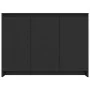 Schwarzes Sperrholz-Sideboard 102x33x75 cm von vidaXL, Sideboards - Ref: Foro24-809774, Preis: 86,68 €, Rabatt: %