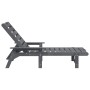 Tumbonas  2 pcs Gris Claro 162x53x98.5 cm HDPE, Tumbona  Gris Claro 53x162x98.5 cm HDPE | Foro24.es | Tu tienda online para hogar, jardín y más Foro24.es