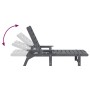 Tumbonas  2 pcs Gris Claro 162x53x98.5 cm HDPE, Tumbona  Gris Claro 53x162x98.5 cm HDPE | Foro24.es | Tu tienda online para hogar, jardín y más Foro24.es