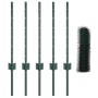 Postes para Cerca  5 pcs U-Channel Verde 120 cm Acero, Cerca Hexagonal  Verde 0.6x10 m Acero | Foro24.es | Tu tienda online para hogar, jardín y más Foro24.es