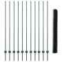 Postes de Cerca  11 pcs U-Channel Verde 160 cm Acero, Cerca Hexagonal  Verde 1.6x25 m Acero | Foro24.es | Tu tienda online para hogar, jardín y más Foro24.es