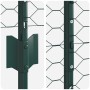 Postes de Cerca  11 pcs U-Channel Verde 160 cm Acero, Cerca Hexagonal  Verde 1.6x25 m Acero | Foro24.es | Tu tienda online para hogar, jardín y más Foro24.es