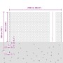 Postes de Cerca  11 pcs U-Channel Verde 160 cm Acero, Cerca Hexagonal  Verde 1.6x25 m Acero | Foro24.es | Tu tienda online para hogar, jardín y más Foro24.es