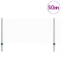 Postes de Cerco 11 pcs U-Channel Verde 100 cm Acero, Cerco Hexagonal Verde 1x50 m Acero von , Zaunpfosten - Ref: Foro24-33367...