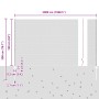 Postes de Cerca 11 pcs U-Channel Verde 160 cm Acero, Cerca Hexagonal Verde 1.6x50 m Acero von , Zaunpfosten - Ref: Foro24-333...