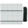 Postes de Cerca  11 pcs U-Channel Verde 60 cm Acero, Cerca Hexagonal  Verde 0.6x100 m Acero | Foro24.es | Tu tienda online para hogar, jardín y más Foro24.es