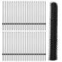 Poste de Cerca 22 pcs U-Channel Gris 100 cm Acero,  Cerca Hexagonal Gris 1x100 m Acero | Foro24.es | Tu tienda online para hogar, jardín y más Foro24.es