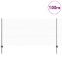 Postes para Valla 22 pcs U-Channel Gris 120 cm Acero, Valla Hexagonal Gris 1.2x100 m Acero by , fence posts - Ref: Foro24-333...
