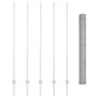 Postes de Cerca 10 pcs U-Channel 160 cm Acero Galvanizado, Cerca Hexagonal 1.6x10 m Acero Galvanizado by , fence posts - Ref:...