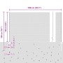 Postes de Cerca 10 pcs U-Channel 160 cm Acero Galvanizado, Cerca Hexagonal 1.6x10 m Acero Galvanizado by , fence posts - Ref:...