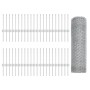 Postes de Cerca 11 pcs U-Channel 40 cm Acero Galvanizado, Cerca Hexagonal 0.4x100 m Acero Galvanizado by , fence posts - Ref:...