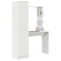 Escritorio con Almacenamiento Blanco Madera Elaborada by , Sideboards - Ref: Foro24-3337281, Price: 152,97 €, Discount: %