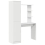 Escritorio con Almacenamiento Blanco Madera Elaborada by , Sideboards - Ref: Foro24-3337281, Price: 152,97 €, Discount: %