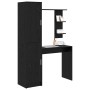 Escritorio con almacenamiento roble negro madera elaborada by , Sideboards - Ref: Foro24-3337282, Price: 157,32 €, Discount: %