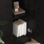 Escritorio con almacenamiento roble negro madera elaborada by , Sideboards - Ref: Foro24-3337282, Price: 157,32 €, Discount: %
