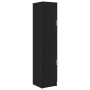 Escritorio con almacenamiento roble negro madera elaborada by , Sideboards - Ref: Foro24-3337282, Price: 157,32 €, Discount: %