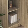 Escritorio con Almacenamiento Roble Sonoma Madera Elaborada by , Sideboards - Ref: Foro24-3337283, Price: 148,61 €, Discount: %
