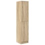 Escritorio con Almacenamiento Roble Sonoma Madera Elaborada by , Sideboards - Ref: Foro24-3337283, Price: 148,61 €, Discount: %