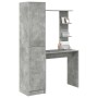 Escritorio con Almacenamiento Gris Concreto Madera Ingeniero | Foro24.es | Tu tienda online para hogar, jardín y más Foro24.es