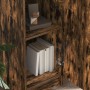 Escritorio con Almacenamiento Roble Ahumado Madera Elaborada by , Sideboards - Ref: Foro24-3337285, Price: 148,61 €, Discount: %