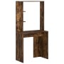 Escritorio con Almacenamiento Roble Ahumado Madera Elaborada by , Sideboards - Ref: Foro24-3337285, Price: 148,61 €, Discount: %