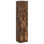 Escritorio con Almacenamiento Roble Ahumado Madera Elaborada by , Sideboards - Ref: Foro24-3337285, Price: 148,61 €, Discount: %