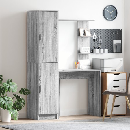 Escritorio Gris Sonoma Madera | Foro24.es | Tu tienda online para hogar, jardín y más Foro24.es